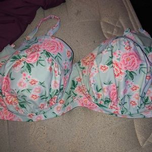 plus sized bathing suit top